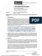 Informe #053-2023-Minem/Dgfm-Reinfo: A Director General de Formalización Minera Asunto Referencia