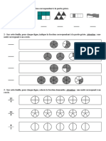 CM2-Les-fractions-Exercices Et Corrigé