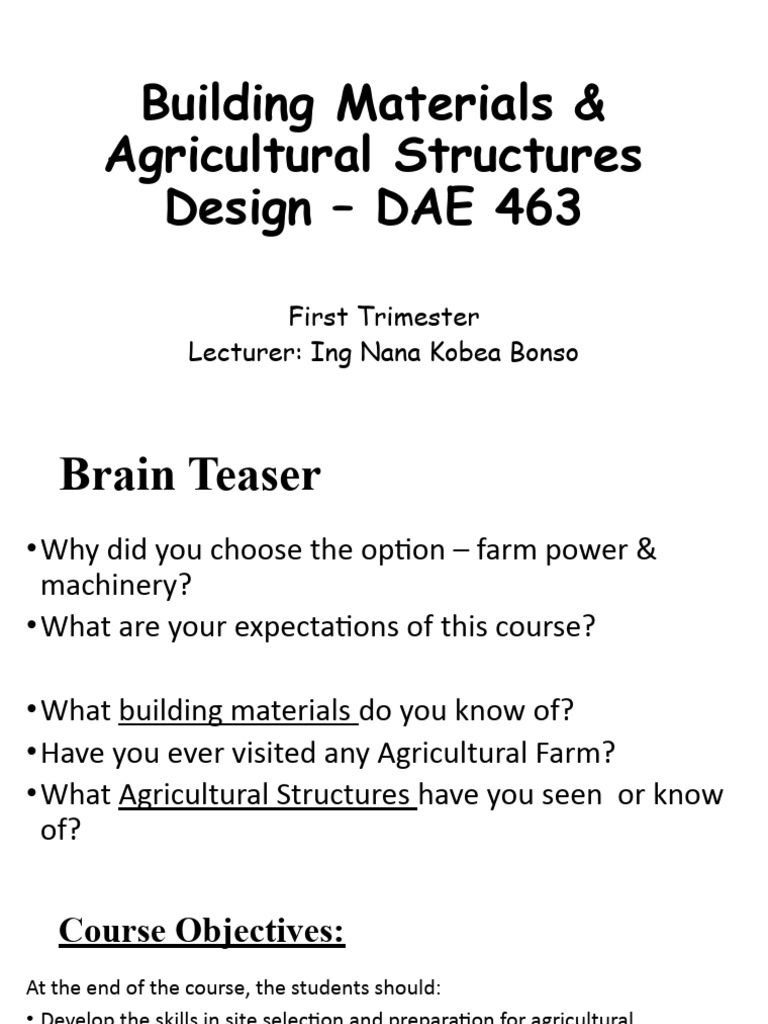 Final DAE 463 Notes | PDF | Concrete | Beam (Structure)