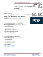 Silogisme, Modus Ponens, Modus Tollens