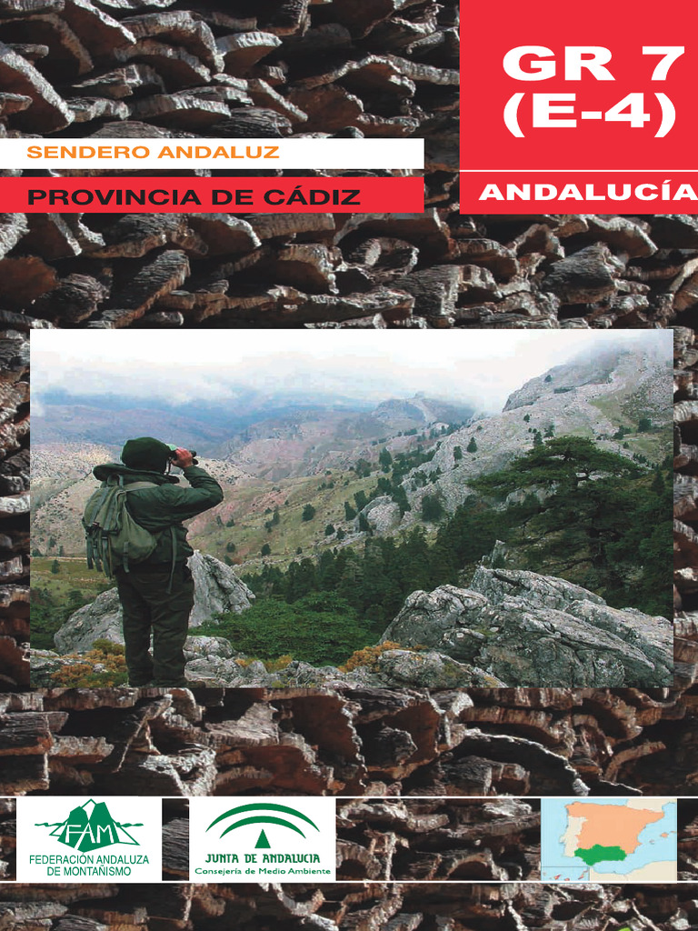 Sendero GR 7-E4 y Abejaruco Montano | PDF | Excursionismo | Sendero