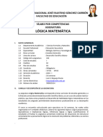 Lógica Matemática: Universidad Nacional José Faustino Sánchez Carrión Facultad de Educación