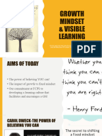 Growth Mindset Parent Presentation