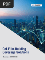 RFI Cel-Fi In-Building Coverage Solutions Guide P-44600-2