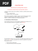 Data Structure and Algorithm Chapter 1 - 2