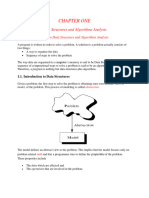 Data Structure and Algorithm Chapter 1 - 2