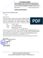 Surat Pengunduran Kegiatan