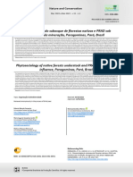 Cerqueira Et Al. 2022. Fitossociologia Subosque Paragominas