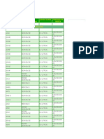 Tabela de Fluido Trans