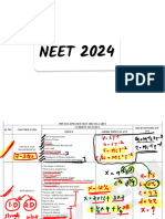 Target Neet 2024 Template