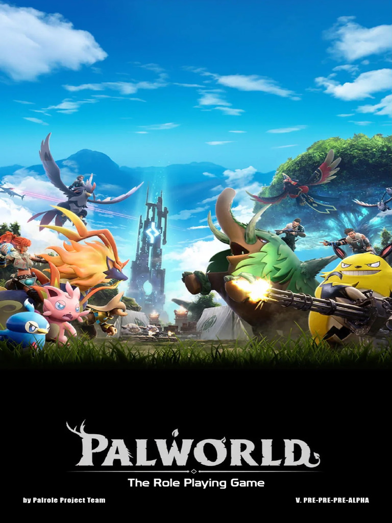 Palworld RPG: Adventure & Creatures Guide | PDF