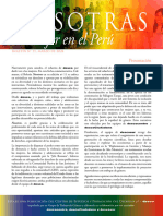 Boletin Nosotras N°11 La Mujer en El Perú