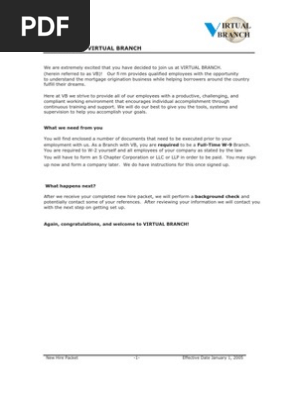 VBAgreement