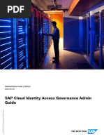 SAP IAG Admin Guide