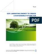OCP Case Study - Creating A Sustainable Future For Everyone