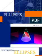 PRE CALCULUS Lesson 3 Ellipses