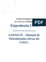 ANEXO II - Manual de Metodologias Ativas Da UnirG