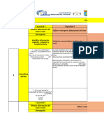 MATRIZ - APLICATIVO 3er grado Sec 