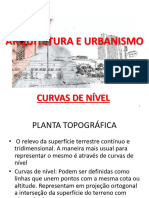 Planejamento Urbano-Curvas de Nivel