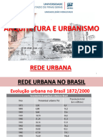 Planejamento Urbano-Rede Urbana_Densidade Urbana
