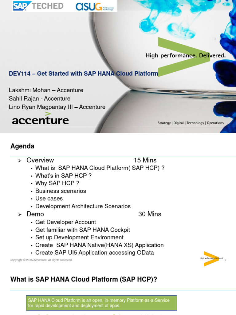 DEV114 | PDF | Eclipse (Software) | Cloud Computing