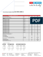 Technical - Data - MDC10-040-1000 - 2 - WWW MERZ