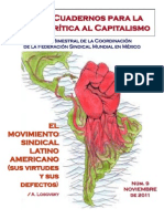 Cuadernos para La Crítica Al Capitalismo 09