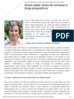 MONCRIEFF, J. O que você necessita saber antes de começar a tomar alguma droga psiquiátrica _ Mad In Brasil