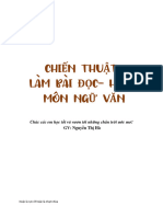 Chiến thuật đọc hiểu Ngữ văn