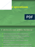 Apsentizam