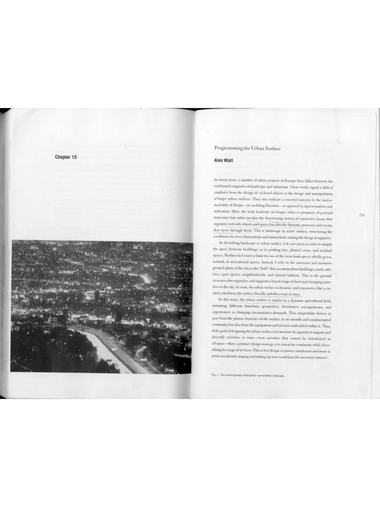 Wall Programming The Urban Surface | PDF