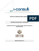 Geologia y Geotecnia Irys-P025-042017-PCHHIDRONARE - V2