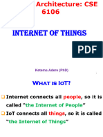 Lecture 8- Internet of Things