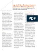 FaçadeRetrofit - Org-An Online Database Resource For The Facade Renovation of Existing Buildings