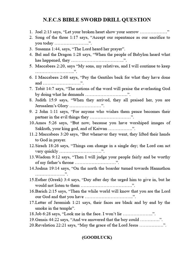 Bible pdf