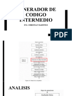 Generador de Codigo Intermedio