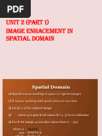 Unit2 - Spatial - Domain - Enhacement (Part 1)