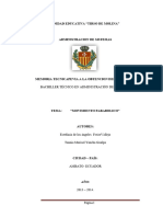 Monografia Movimientos Parabolico