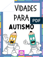 Apostila de Atividades Autismo