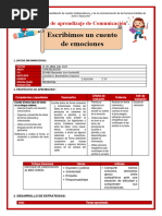 5° Sesión de Aprendizaje - Miércoles 3 de Abril Del 2024