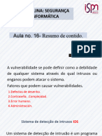 Aula # 16 Resumo Conteudo_SI