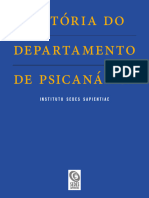 História Do Departamento de Psicanalise