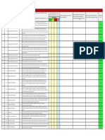 AS9100D 2016 Internal Audit Checklist Sample