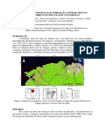 Descrições Faciológicas Da Formação Alter Do Chão Na Margem Direita Do Rio Tapajós, Santarém-Pa