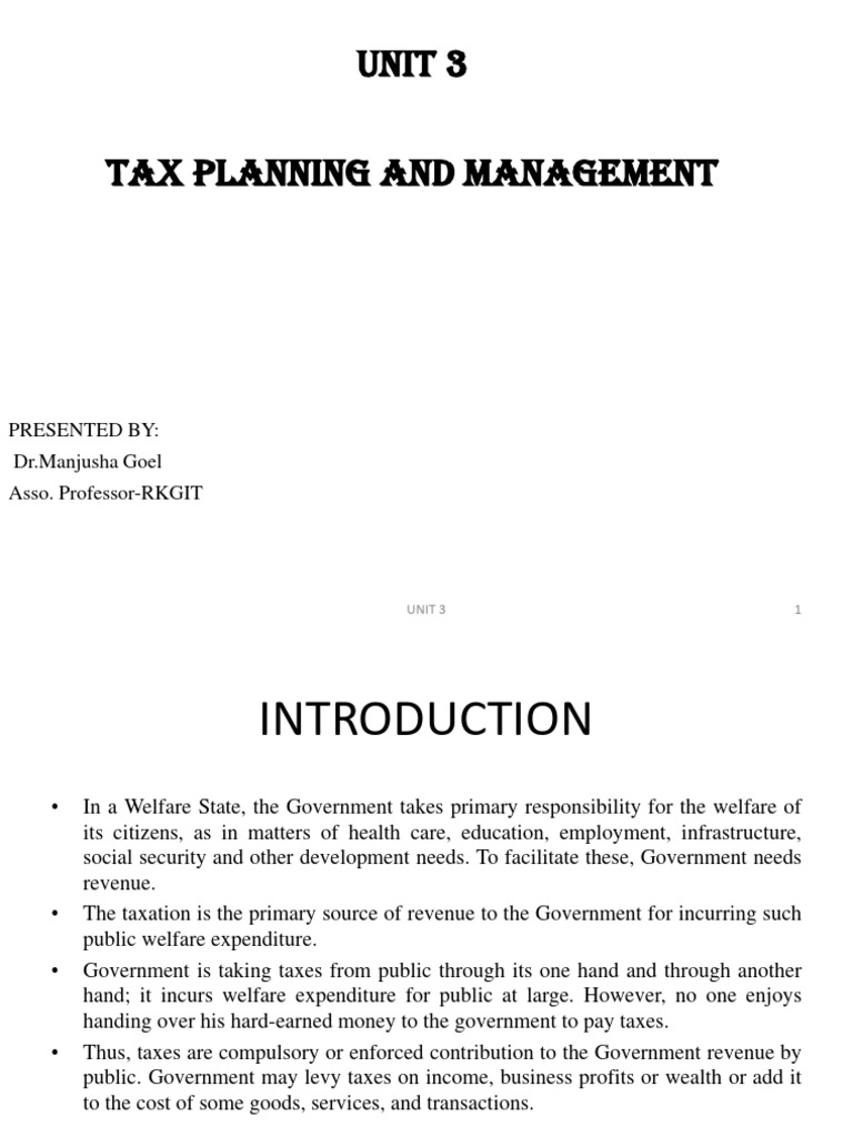 Introduction to Taxation Principles | PDF | Taxes | Income Tax