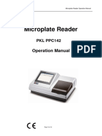 PKL PPC142 Operation Manual