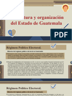 UNIDAD 6 ESTRUCTURA DEL ESTADO DE GUATEMALA