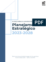 Planejamento Estrategico ABUB 2023 2028