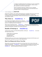 Ofsted Guidelines Homework