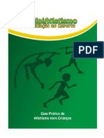 Atletismo - Guia Prático de Mini Atletismo